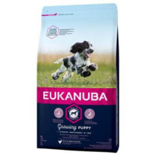  Eukanuba Puppy Medium kutyatáp – 18 kg kutyaeledel