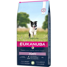 Eukanuba Puppy Small &amp;amp; Medium Lamb &amp;amp; Rice 12kg kutyaeledel
