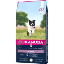 Eukanuba Puppy Small &amp; Medium Lamb &amp; Rice 12 kg kutyaeledel