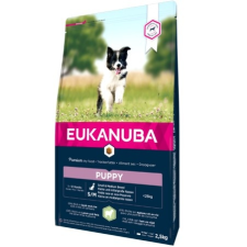 Eukanuba Puppy Small&Medium Lamb&Rice kutyatáp 12kg kutyaeledel