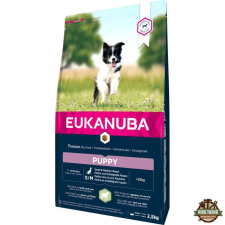 Eukanuba Puppy Small & Medium Lamb & Rice kutyatáp 2,5kg kutyaeledel