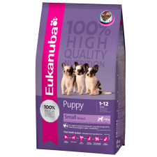 Eukanuba Puppy Small Breed (3kg) kutyaeledel