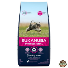 Eukanuba Puppy Small kutyatáp 18kg kutyaeledel