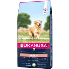 Eukanuba Senior large Lamb &amp; Rice 12kg kutyaeledel