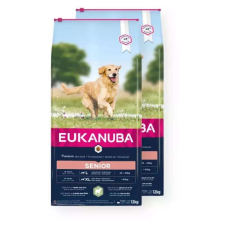 Eukanuba Senior Large Lamb&amp;Rice 2x12kg kutyaeledel