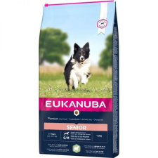 Eukanuba Senior Small &amp; Medium Lamb &amp; Rice 12 kg kutyaeledel