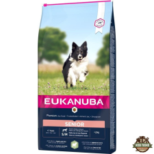 Eukanuba Senior Small & Medium Lamb & Rice kutyatáp 12kg kutyaeledel