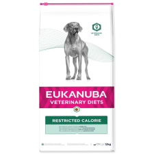 Eukanuba Veterinary Diet Restricted Calories kutyatáp - 12kg kutyaeledel