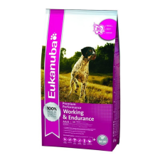 Eukanuba Working & Endurance All Breeds kutyatáp 15kg kutyaeledel