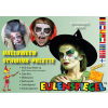 Eulenspiegel 6 színű arcfesték paletta - "Halloween "paletta