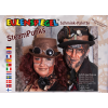 Eulenspiegel 6 színű arcfesték paletta - Steam Punks paletta