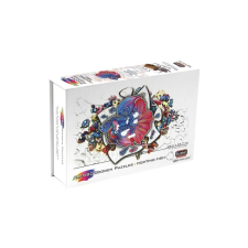 Eureka 112 db-os Rainbow Fa puzzle - Harcoshal (EUR34660) puzzle, kirakós