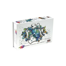 Eureka 125 db-os Rainbow Fa puzzle - Teknős (EUR34662) puzzle, kirakós