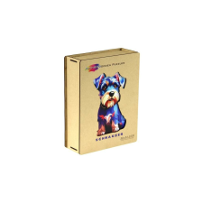 Eureka 200 db-os Rainbow Fa puzzle - Schnauzer (EUR34674) puzzle, kirakós
