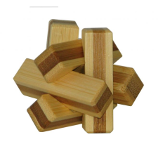 Eureka 3D Bambusz puzzle - Firewood ördöglakat (EUR34324) kreatív és készségfejlesztő