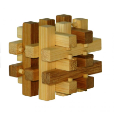 Eureka 3D Bambusz puzzle - Slide ördöglakat (EUR34322) kreatív és készségfejlesztő