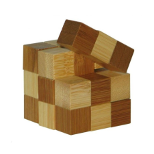 Eureka 3D Bambusz puzzle -Snake cubes **473128 kreatív és készségfejlesztő