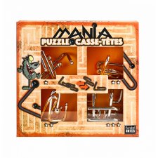 Eureka 3D Puzzles Eureka Puzzle Mania - Orange (EUR34578) készségfejlesztő