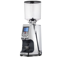 Eureka Atom Specialty 75 Kávéőrlő-Red Speed-Chrome kávédaráló