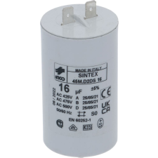 Eureka CAPACITOR 6ľF 450V 220/230/240V kisháztartási gépek kiegészítői