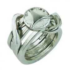 Eureka Cast Ring II logikai játék