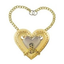 Eureka ! Cast Silver - Heart Ördöglakat logikai játék