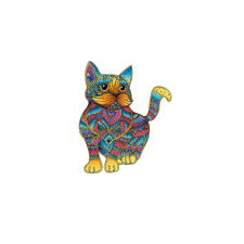 Eureka Cica 99 darabos Fa puzzle (EUR34657) puzzle, kirakós