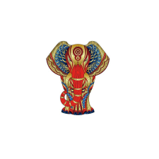 Eureka Fa puzzle – Elefánt (FSC-wood) puzzle, kirakós