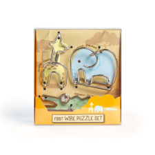 Eureka First Wire Puzzle Ördöglakat szett Állatok 2. oktatójáték