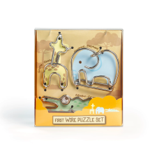 Eureka First Wire Puzzle Ördöglakat szett Állatok 2. (EUR33308X) kreatív és készségfejlesztő