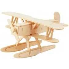 Eureka Gepetto's Workshop - Hidroplán - 3D fapuzzle puzzle, kirakós