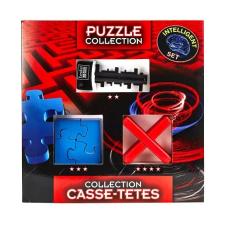 Eureka Inteligent Puzzles collection ördöglakat készlet kreatív és készségfejlesztő
