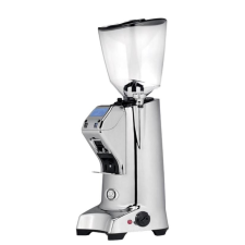 Eureka Olympus 75E Neo Red Speed professzionális kávéőrlő, króm kisháztartási gépek kiegészítői