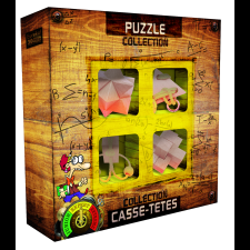 Eureka Puzzles collection EXPERT Fa ördöglakat (EUR34515) kreatív és készségfejlesztő