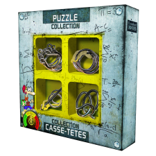 Eureka Puzzles collection EXPERT Fém ördöglakat (EUR34514) kreatív és készségfejlesztő