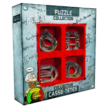 Eureka Puzzles collection Extreme Metal ördöglakat készlet (EUR34516) kreatív és készségfejlesztő