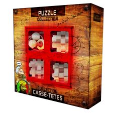 Eureka Puzzles collection Extreme Wooden ördöglakat készlet (EUR34517) kreatív és készségfejlesztő