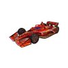EUREKA PUZZLES Fa puzzle játék 110 darabos F1 versenyautó