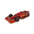 EUREKA PUZZLES Fa puzzle játék 110 darabos F1 versenyautó