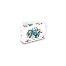 Eureka Teknős 125 darabos fa puzzle (EUR34662) puzzle, kirakós