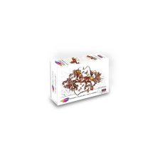 Eureka Vadló 103 darabos Fa puzzle (EUR34668) puzzle, kirakós