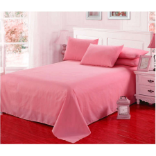 Eurekahome Rózsaszín Lepedő -100% pamut 5 méretben - 160 × 220 cm lakástextília