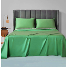 Eurekahome Zöld szinű Lepedő -100% pamut 5 méretben - 160 × 220 cm lakástextília