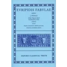  Euripides Fabulae: Vol. III – Euripides idegen nyelvű könyv