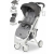 Euro-cart Volt PRO Babakocsi - Szürke