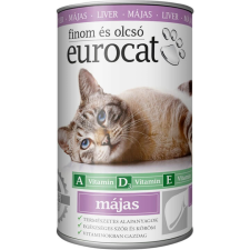  Euro Cat Konzerv Máj – 415 g macskaeledel