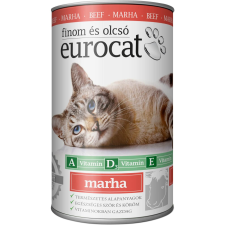  Euro Cat Konzerv Marha – 12×415 g macskaeledel