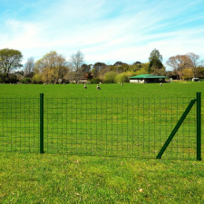 Euro Fence zöld acélkerítés 25 x 1 m kerti bútor