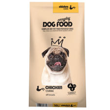 ,Euro Pet, Euro Dog Everyday csirkés kutyatáp - 10 kg kutyaeledel