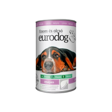 ,Euro Pet, Euro Dog Konzerv Kutyáknak (Máj) - 415 g kutyaeledel